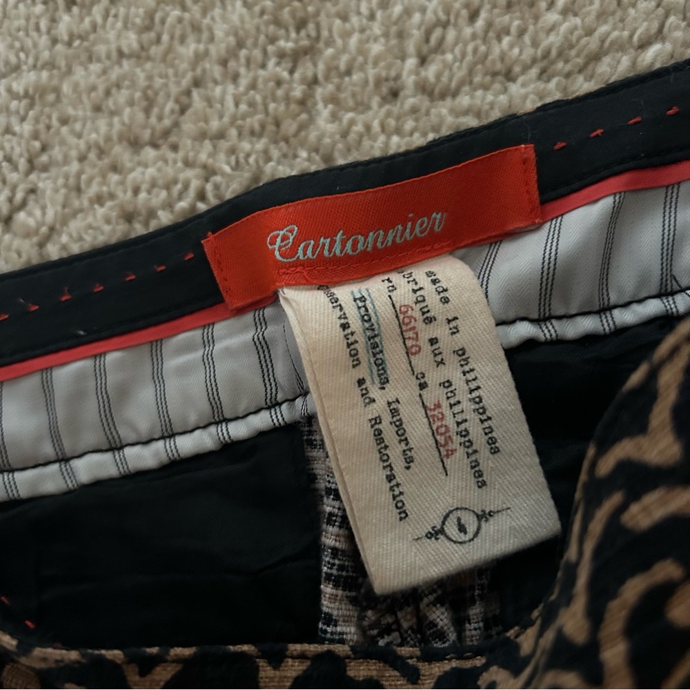Printed capri - Picture 2 of 4